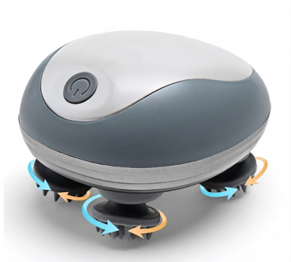 Everestfitness Scalp Massager™  Stress Relief & Relaxation | Handheld,  Portable and Rechargeable