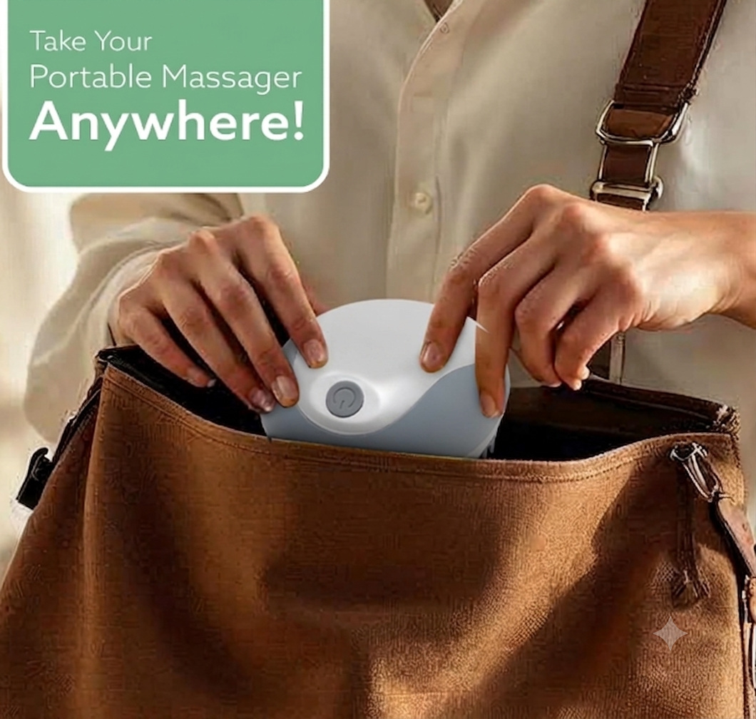 Everestfitness Scalp Massager™  Stress Relief & Relaxation | Handheld,  Portable and Rechargeable